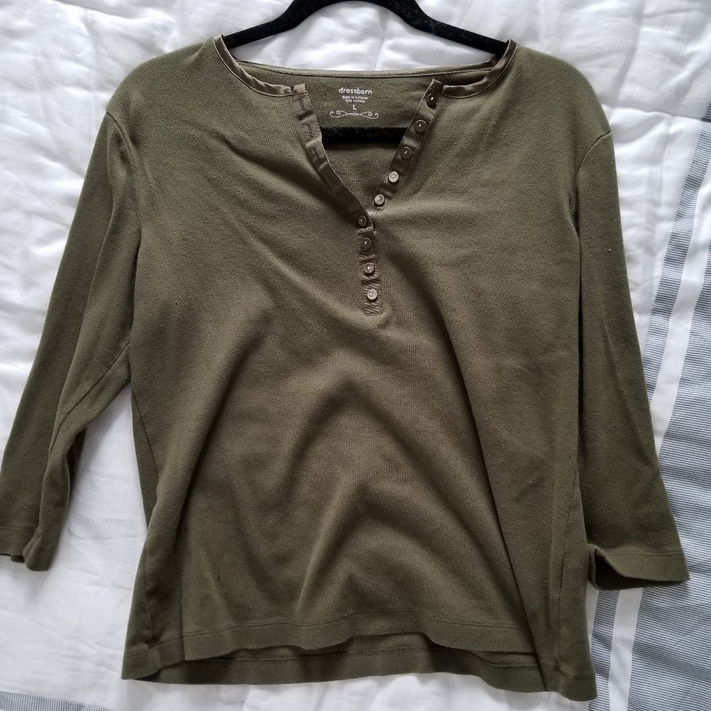Dress barn shirt